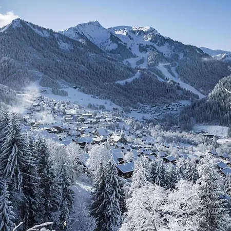 Biches Bib31 Mountain & Quiet 4 Pers Appartamento Châtel